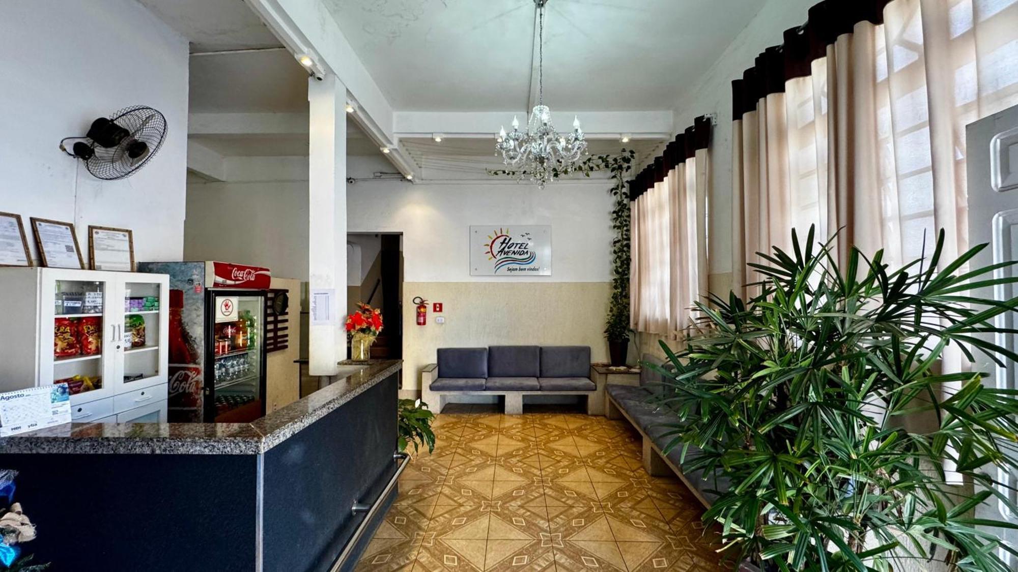 Hotel Avenida เบารู ภายนอก รูปภาพ